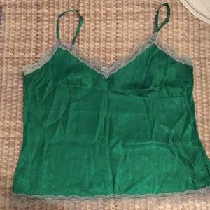 Old Navy Green Camisole